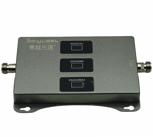 和龙三频手机信号增强器200㎡