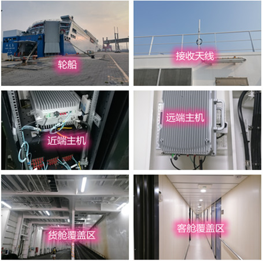  和龙海上游轮轮船渔船覆盖案例
