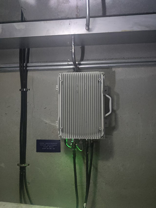  和龙电力管廊覆盖漏缆方式案例