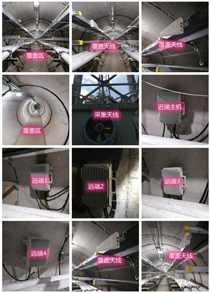  和龙电力管廊覆盖天线方案案例