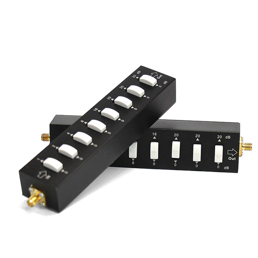  和龙步进可调衰减器SMA接口或N型接口0-90DB可调可选