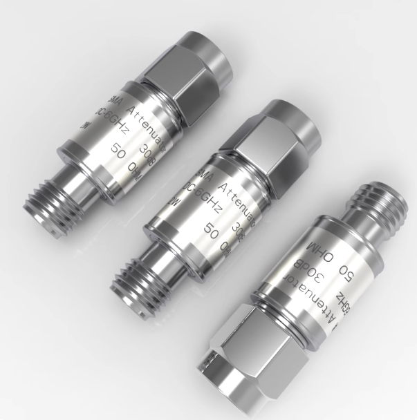  和龙小功率SMA固定衰减器0-3G/0-6G射频专用